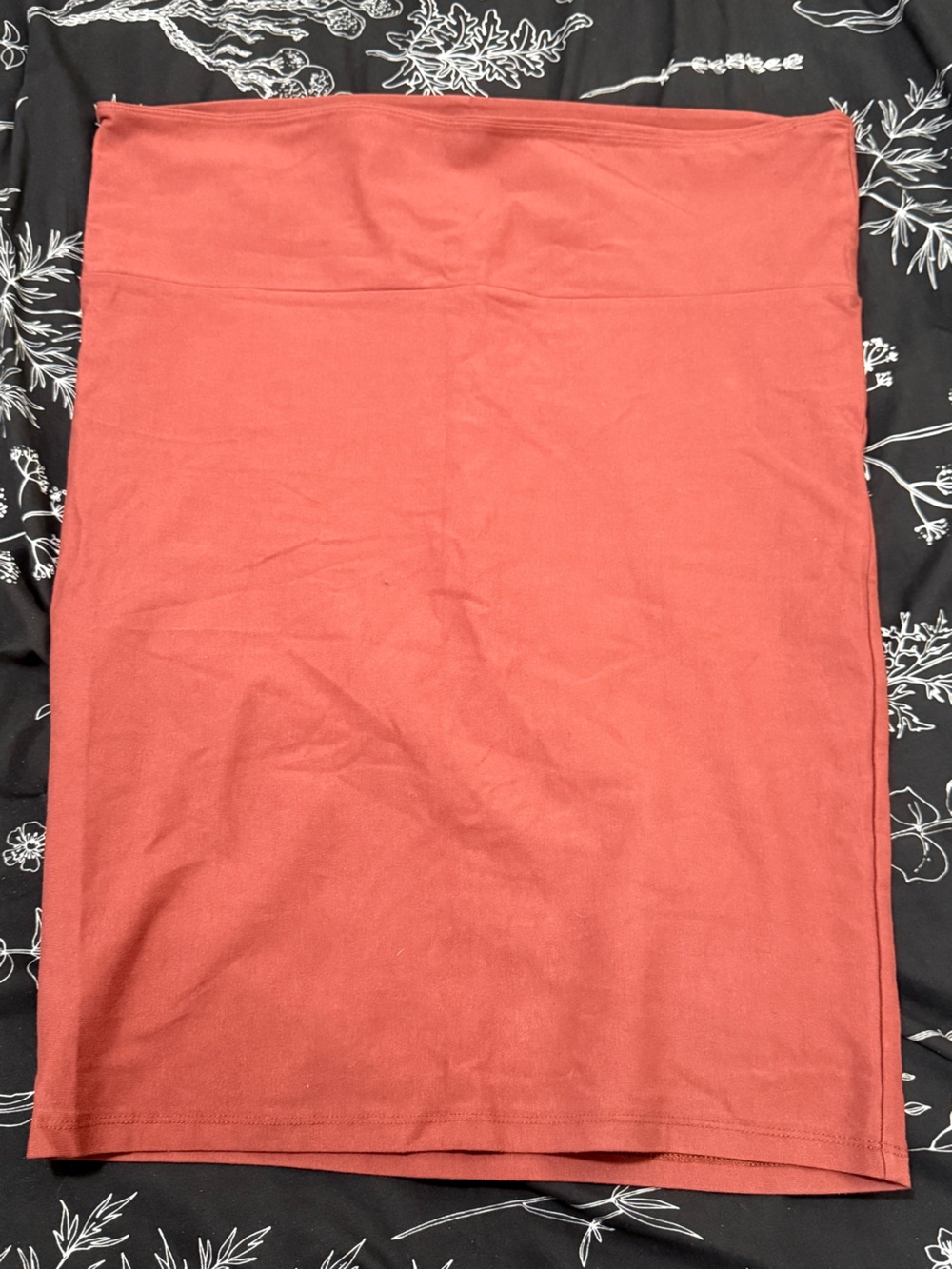 torrid Coral Pencil Skirt